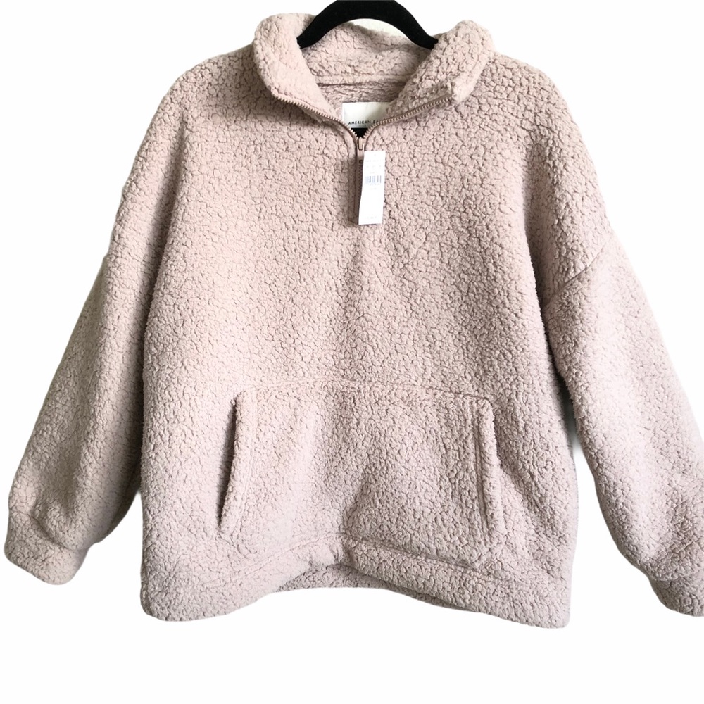 Super soft Sherpa sweatshirt from American Eagle - Picture 3 of 3